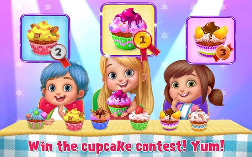 Chef Kids - Cook Yummy Food screenshot 4