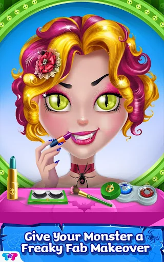 Monster Hair Salon screenshot 2