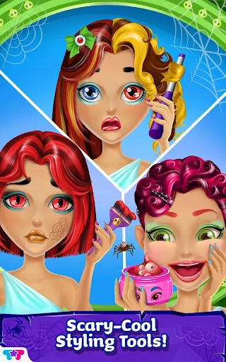 Monster Hair Salon screenshot 3
