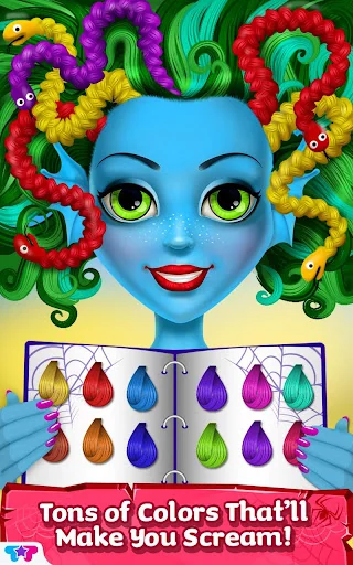 Monster Hair Salon screenshot 4