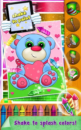 Paint Sparkles Draw screenshot 1
