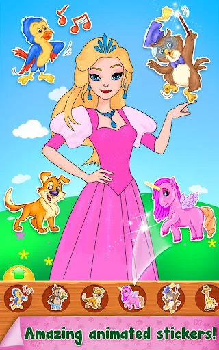 Paint Sparkles Draw screenshot 2