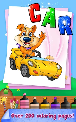 Paint Sparkles Draw screenshot 3