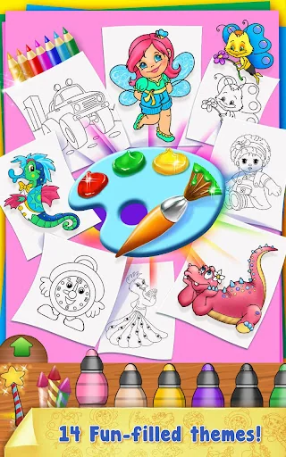 Paint Sparkles Draw screenshot 4
