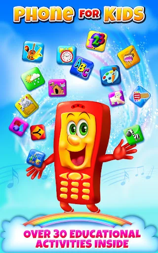 Phone for Kids - All in One