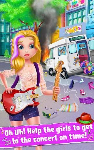 Rockstar Girls - Rock Band screenshot 2