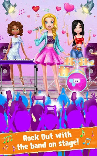 Rockstar Girls - Rock Band screenshot 3