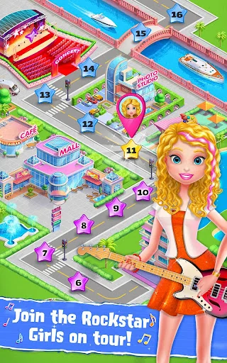 Rockstar Girls - Rock Band screenshot 4