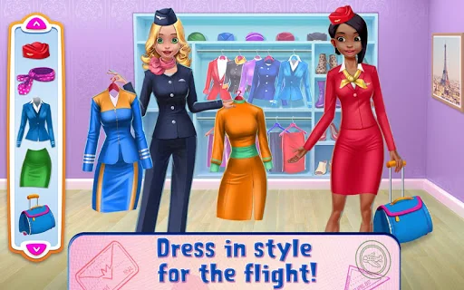 Sky Girls - Flight Attendants screenshot 1