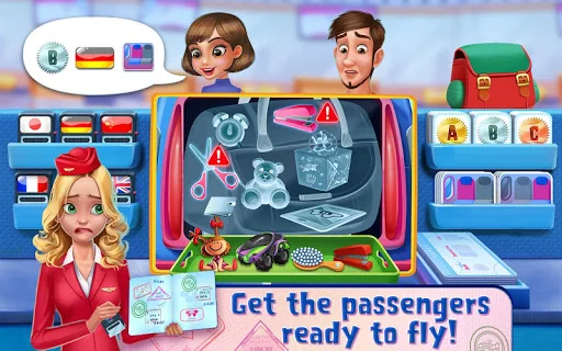 Sky Girls - Flight Attendants screenshot 2