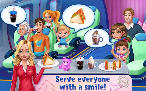 Sky Girls - Flight Attendants screenshot 3