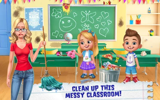 My Teacher - Classroom Play screenshot 1