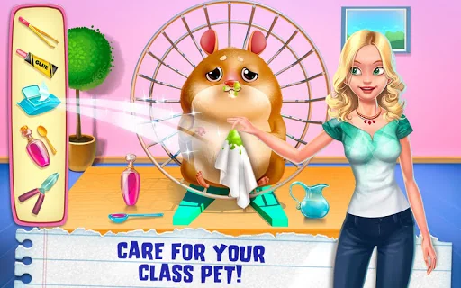 My Teacher - Classroom Play screenshot 4