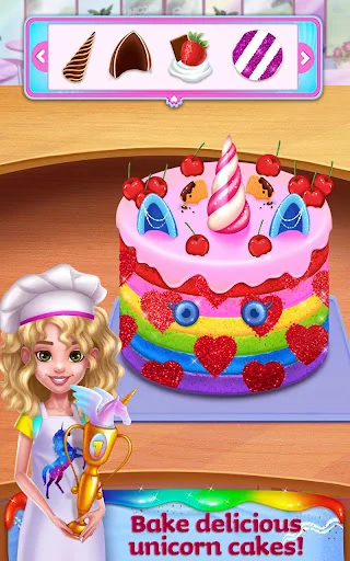 Unicorn Food Style Maker screenshot 1