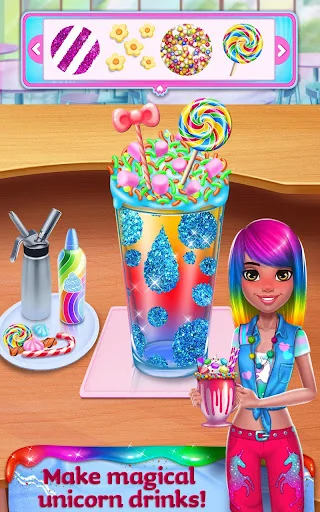 Unicorn Food Style Maker screenshot 2