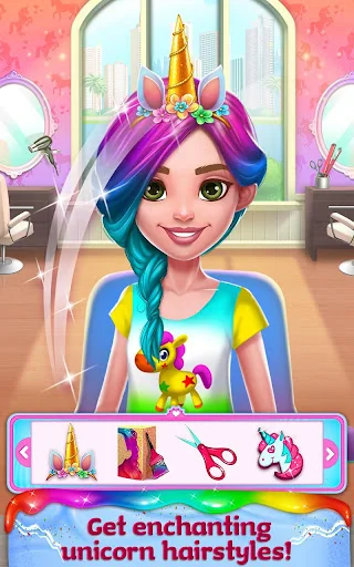 Unicorn Food Style Maker screenshot 4