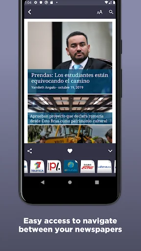 Costa Rican Newspapers screenshot 3