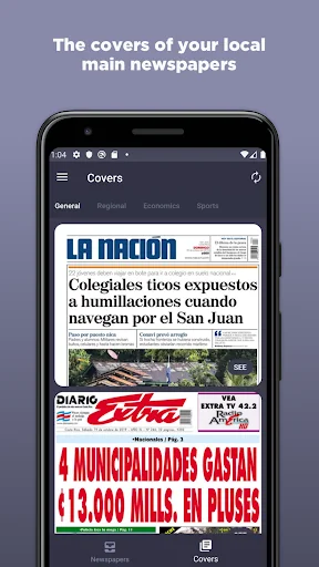 Costa Rican Newspapers screenshot 4
