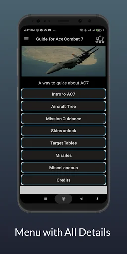 Guide for Ace Combat 7 screenshot 3
