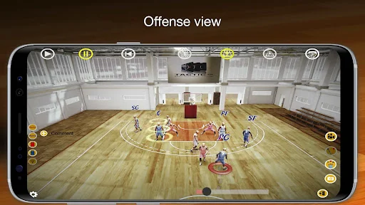 Basketball 3D Viewer