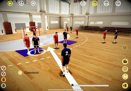 Handball 3D Tactic