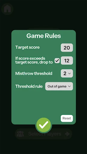 Mölkky® Game Tracker screenshot 3