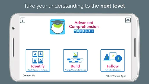 Advanced Comprehension Therapy