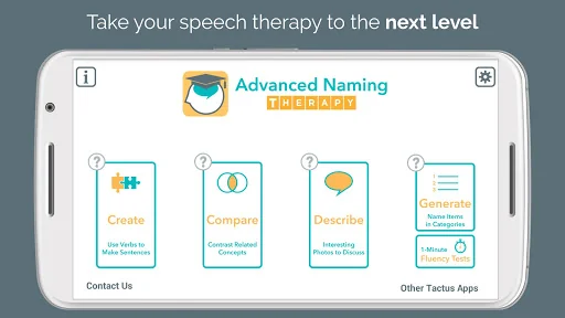 Advanced Naming Therapy