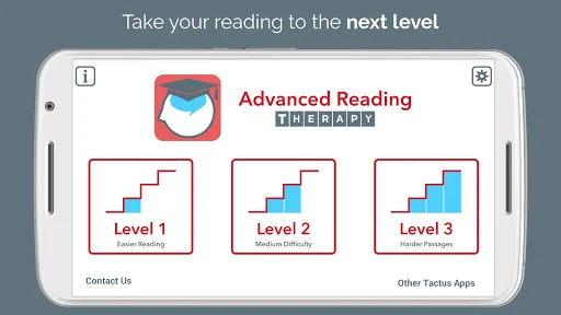 Advanced Reading Therapy