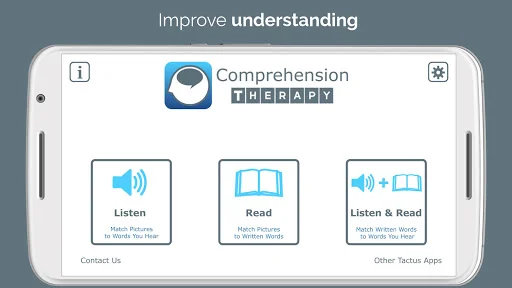 Comprehension Therapy