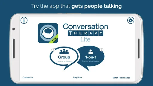 Conversation Therapy Lite