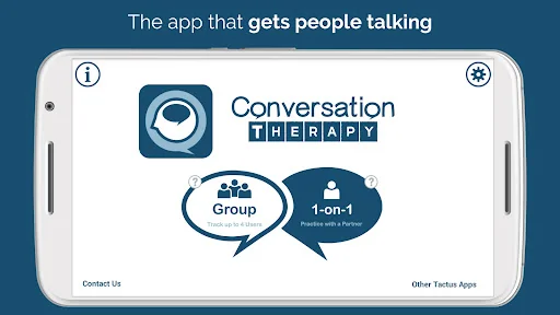 Conversation Therapy