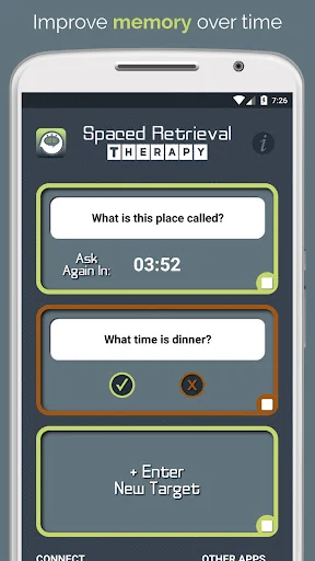 Spaced Retrieval Therapy