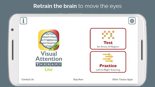 Visual Attention Therapy Lite