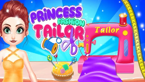 Tailor Fashion Games for Girls