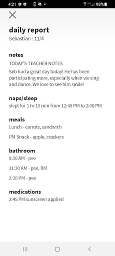 Tadpoles Parents screenshot 2