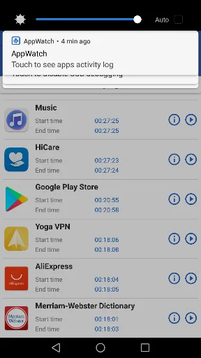 Appwatch - Remove pop up ads screenshot 4