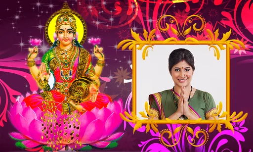 Lakshmi Maa Photo Frames
