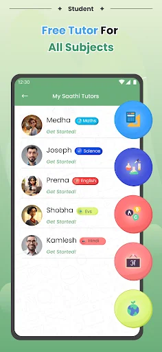 Class Saathi: AI Learning App screenshot 2