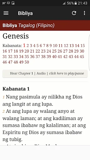 Tagalog Bible - Ang Biblia screenshot 1