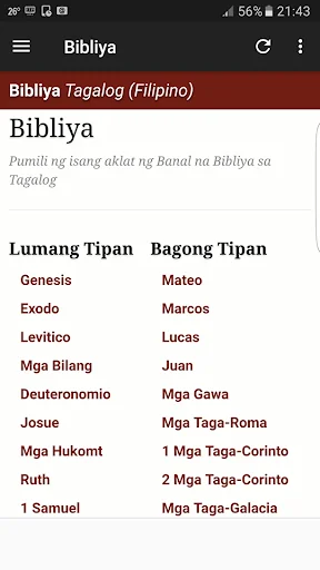 Tagalog Bible - Ang Biblia screenshot 2