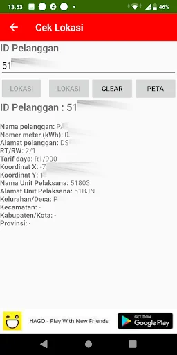 Cek Tagihan Listrik Bulanan screenshot 2