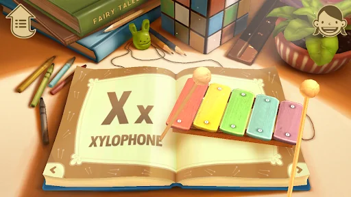 ABC Book 3D: Learn English