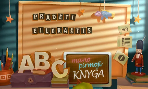 ABC knygelė 3D: lietuviška