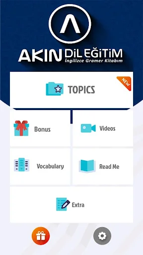 Akın Dil İngilizce Gramer screenshot 1