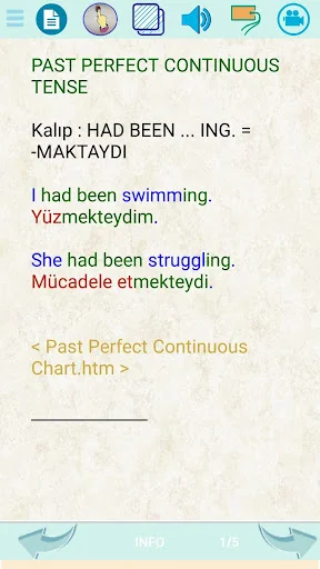 Akın Dil İngilizce Gramer screenshot 4