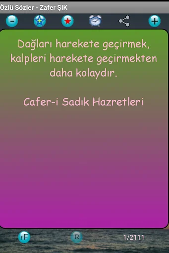 Özlü Sözler