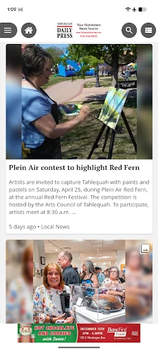 Tahlequah Daily Press