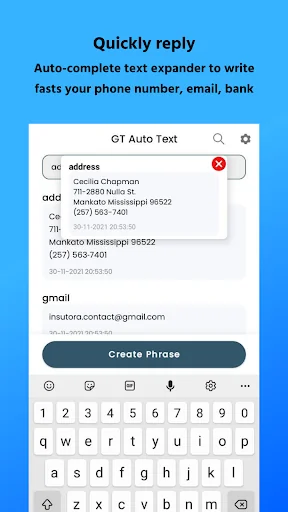 Shortcut: Auto Text Expander