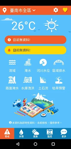 台南水情即時通 screenshot 2